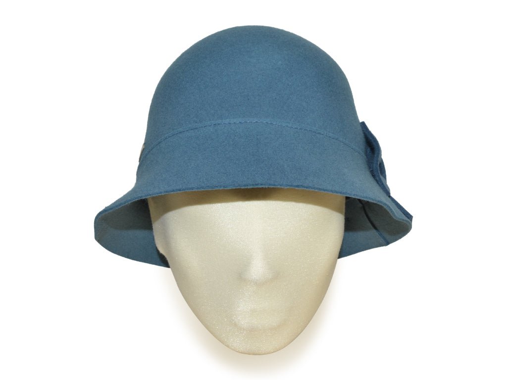 WOLLFILZGLOCKE SCHLEIFE SEEBERGER JEANS - Hut - online.at
