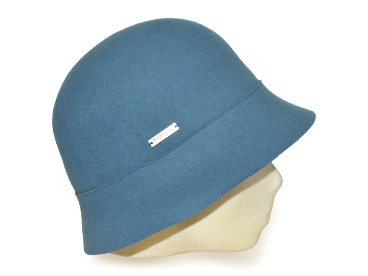 WOLLFILZGLOCKE SCHLEIFE SEEBERGER JEANS - Hut - online.at