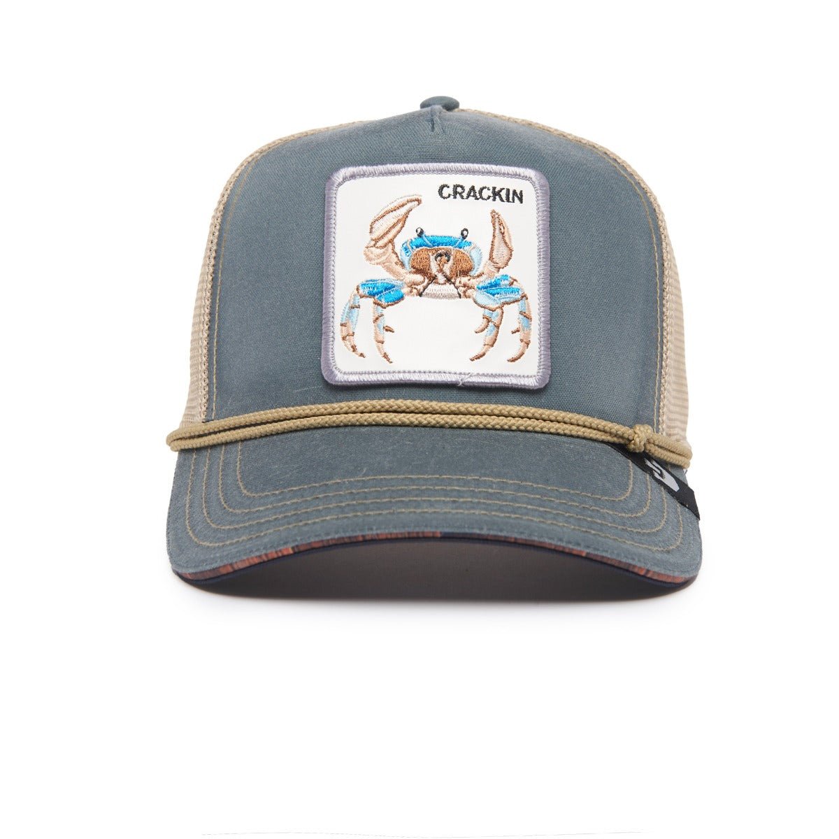 Wuz Crackin Nautical Nonsense Goorin Bros Slate - Hut - online.at