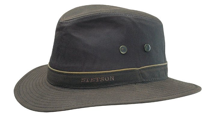 AVA WAXED COTTON STETSON BRAUN - Hut-online.at