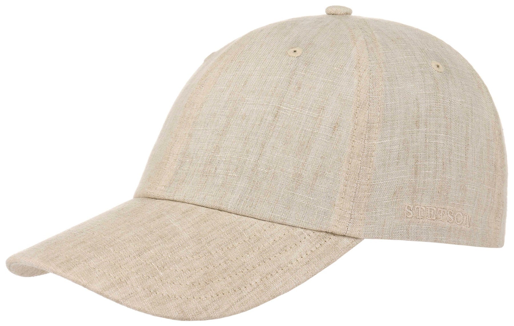 BASEBALL CAP LINEN STETSON NATUR - Hut-online.at