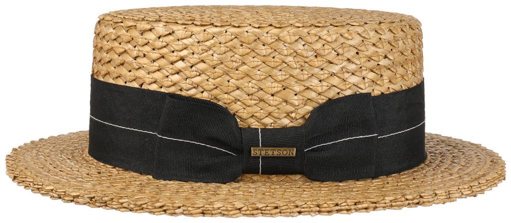 BOATER VINTAGE WHEAT STETSON NATUR - Hut-online.at