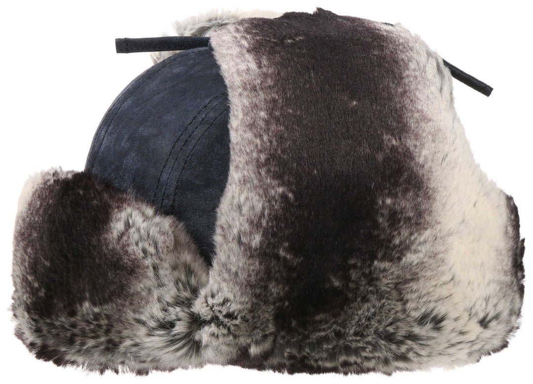 BOMBER PIG SKIN STETSON NAVY - Hut-online.at
