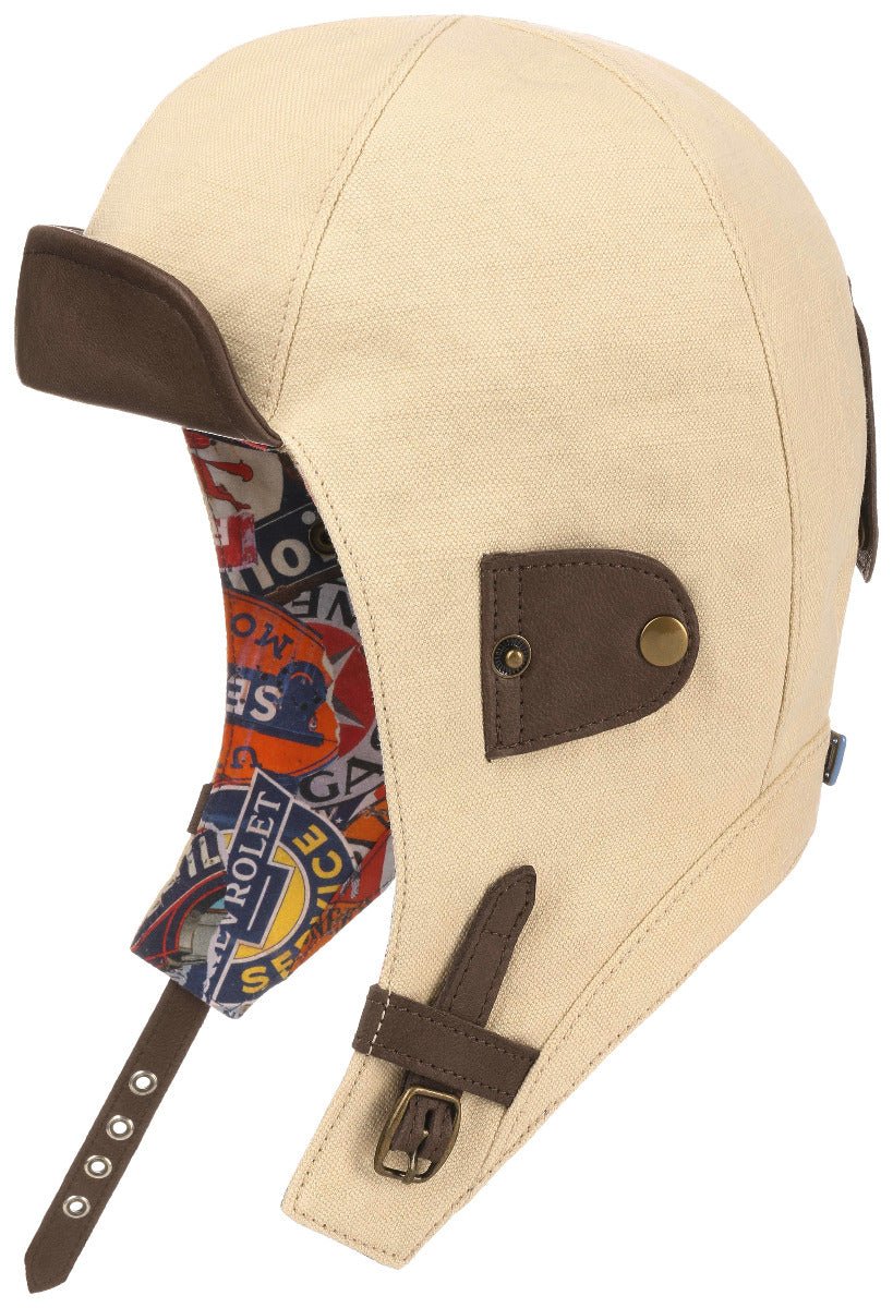 CONVERTIBLE CAP CO LINEN STETSON BEIGE - Hut-online.at