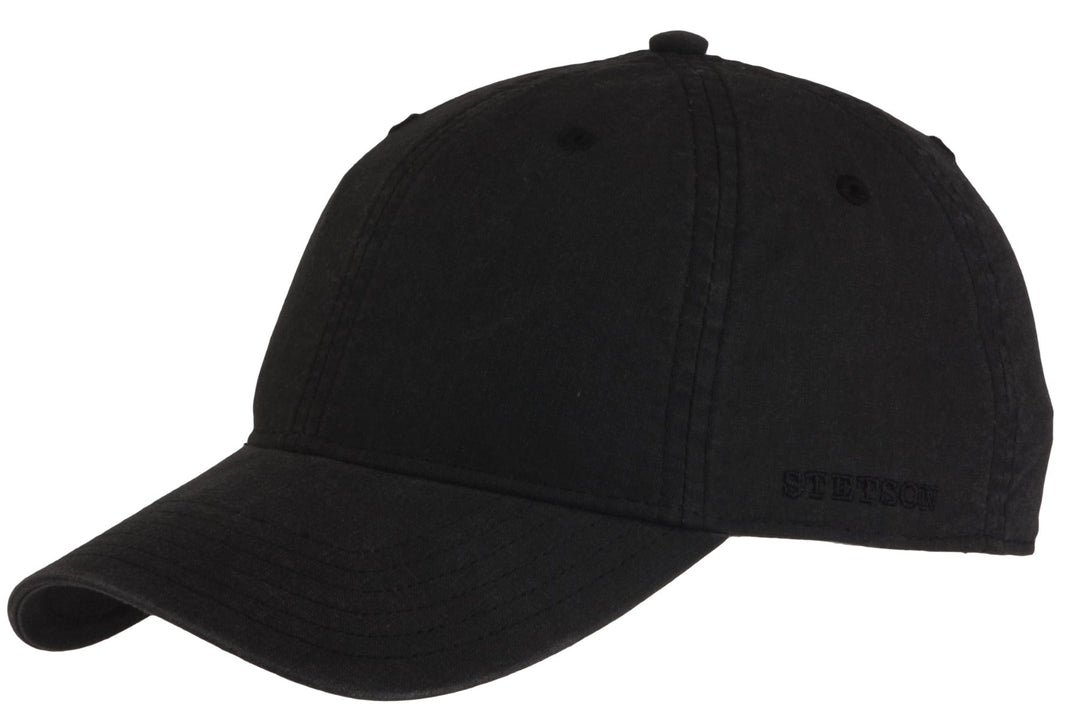 DUCOR DELAVE ORGANIC COTTON STETSON SCHWARZ - Hut-online.at