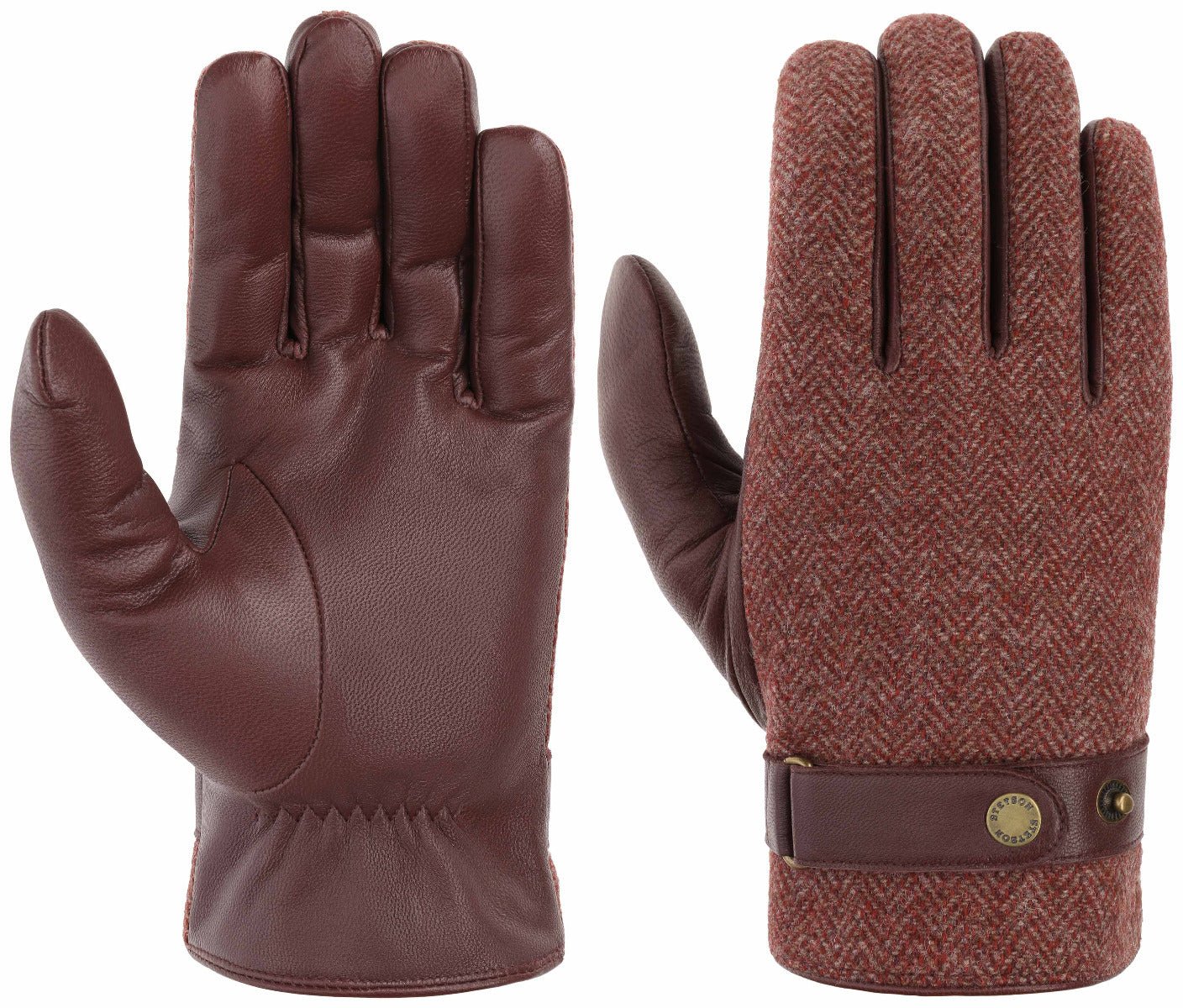 woolrich handschuhe GLOVES GOAT NAPPA STETSON WOOLRICH BORDO – Mauerer