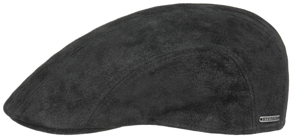 MADISON PIGSKIN LEDER STETSON SCHWARZ - Hut-online.at