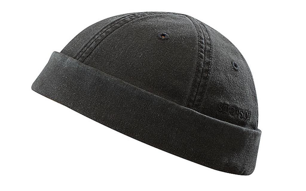 OCALA SKULLCAP STETSON SCHWARZ - Hut-online.at