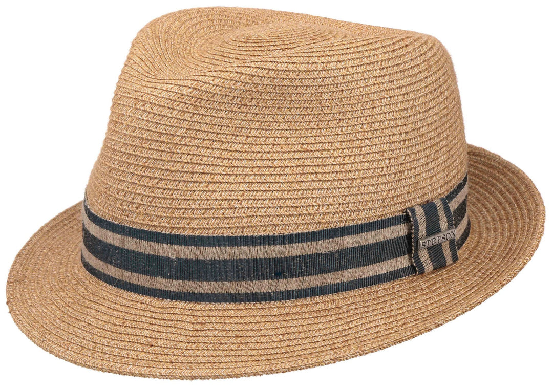 PLAYER LINEN MIX STETSON NATUR - Hut-online.at