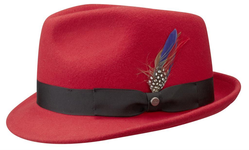 RICHMOND TRILBY STETSON ROT - Hut-online.at