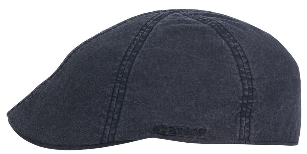 TEXAS ORGANIC COTTON STETSON BLAU Art 6611107 - Hut-online.at