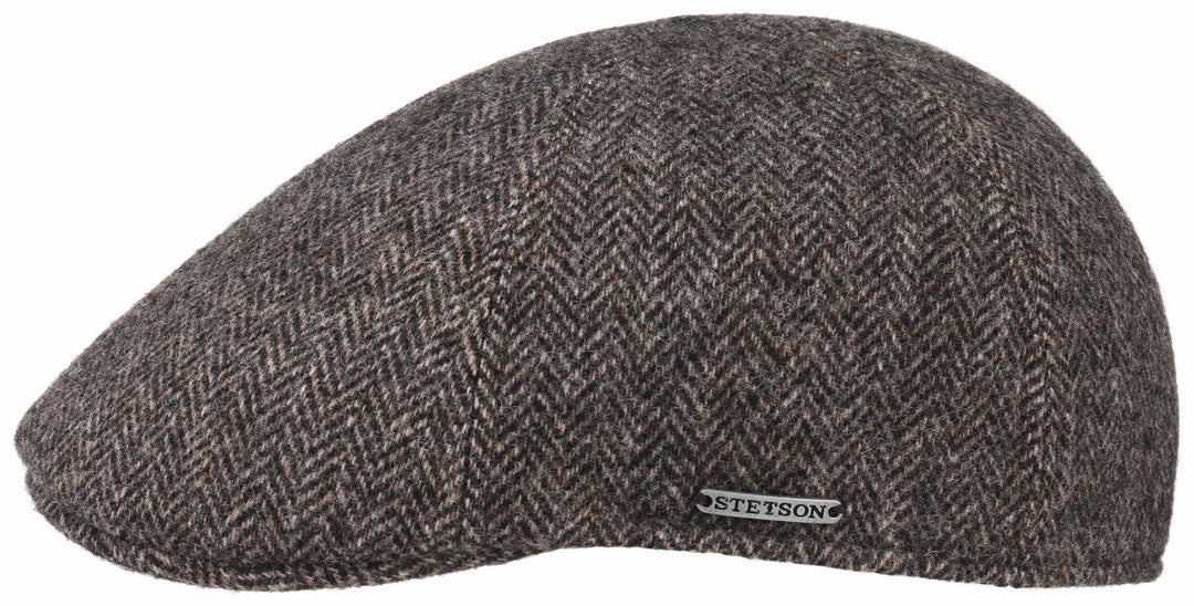 TEXAS WOOLRICH STETSON FISCHGRÄT GRAU - Hut-online.at