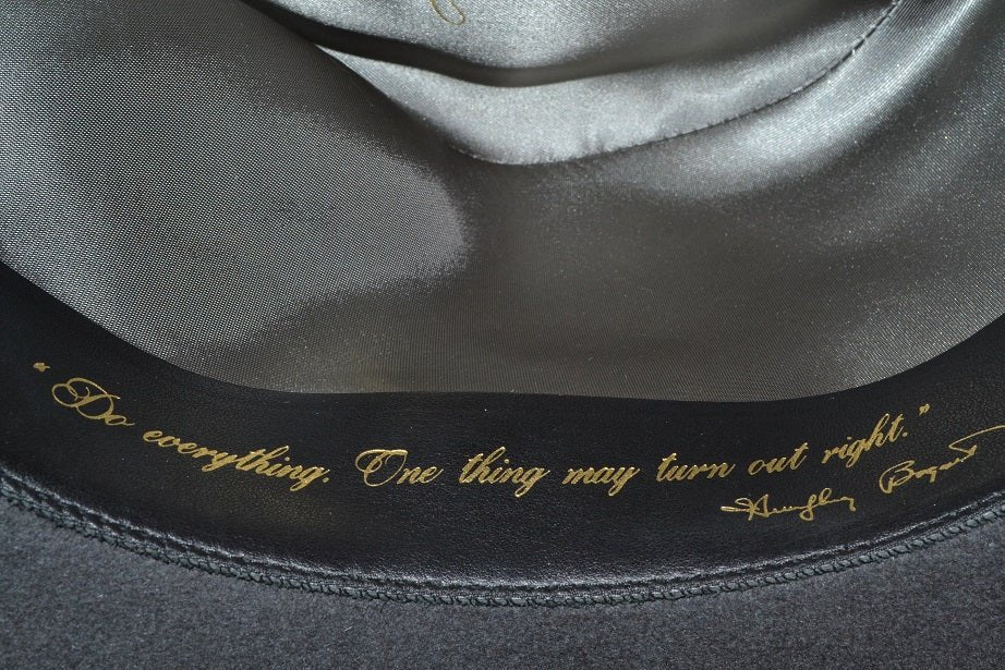 THE BOGART BY BORSALINO ALESSANDRIA ANTHRA - Hut-online.at