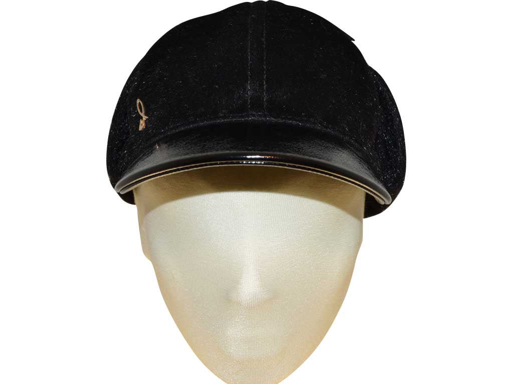 THE SHERLOCK ECOHORSE DORIA BLACK - Hut-online.at