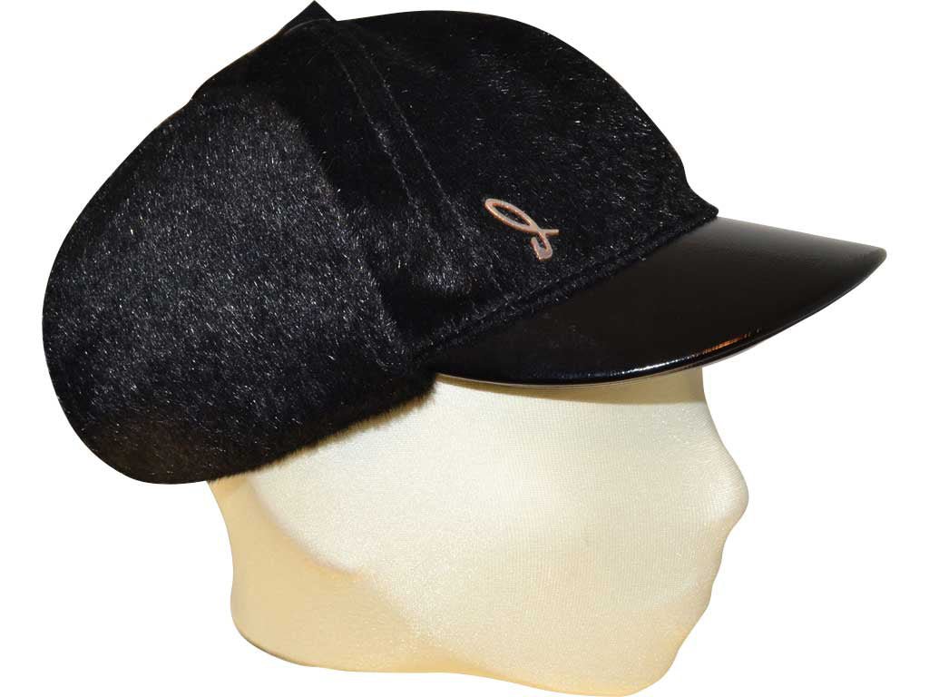 THE SHERLOCK ECOHORSE DORIA BLACK - Hut-online.at