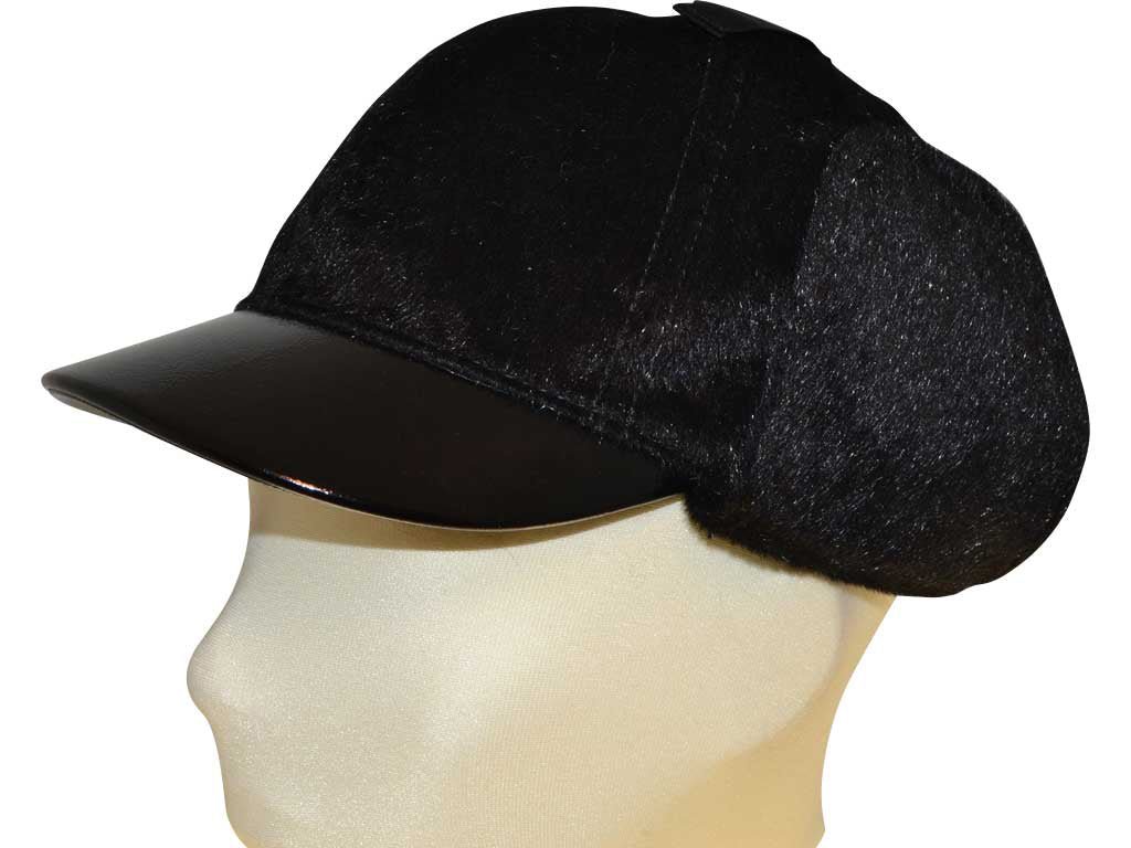 THE SHERLOCK ECOHORSE DORIA BLACK - Hut-online.at