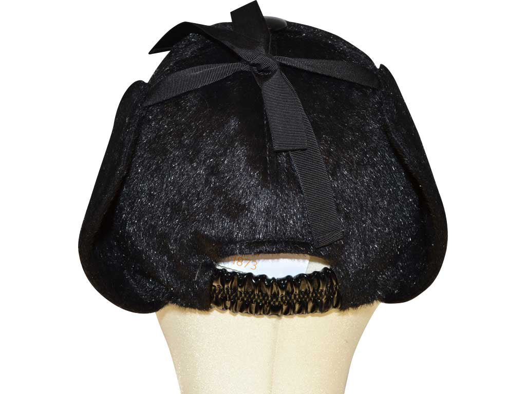 THE SHERLOCK ECOHORSE DORIA BLACK - Hut-online.at