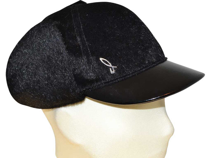 THE SHERLOCK ECOHORSE DORIA BLACK - Hut-online.at