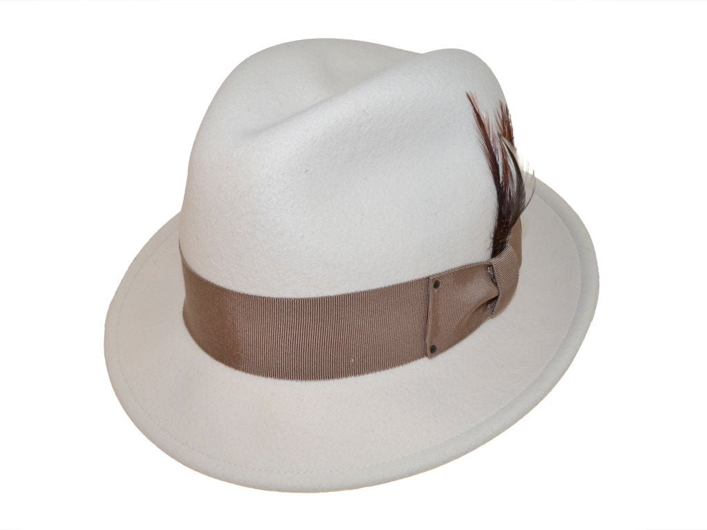 TINO TRILBY LITEFELT BAILEY VANILLA BEAN - Hut-online.at