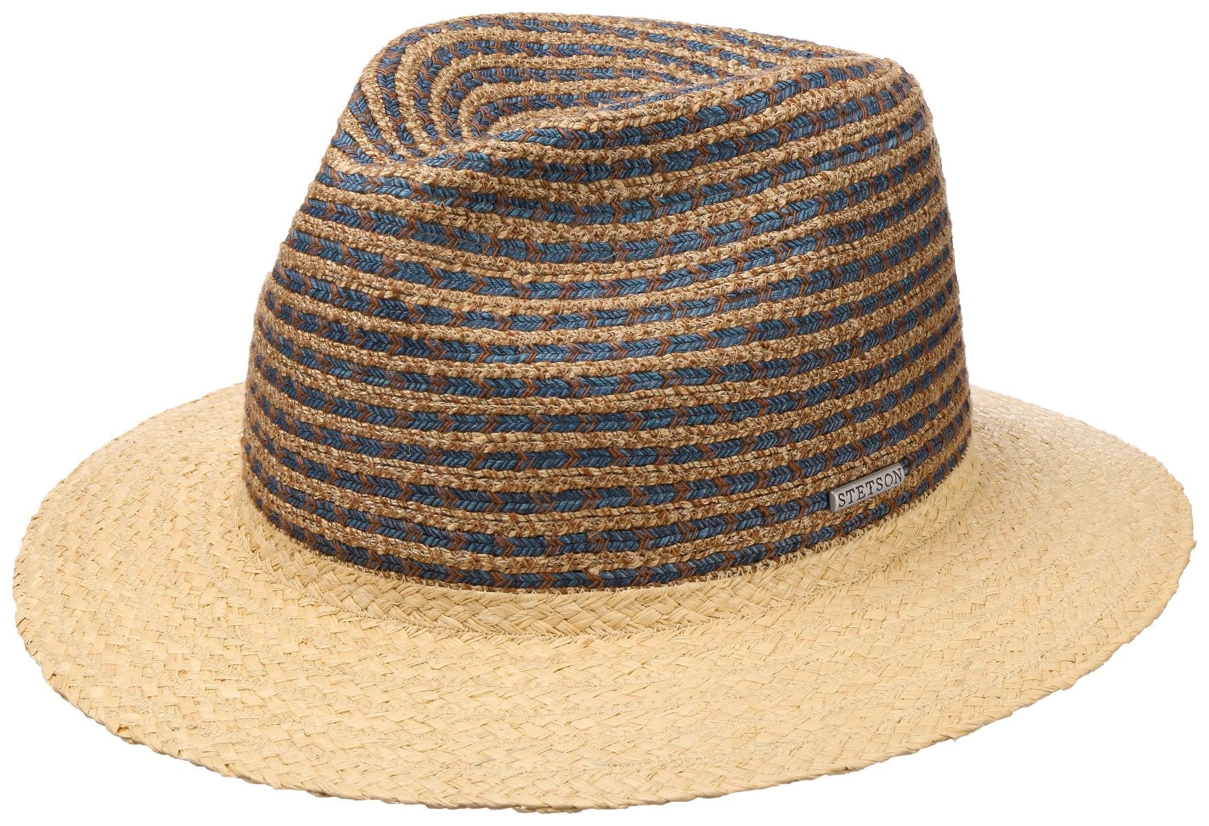 TRAVELLER RAFFIA COTTON STETSON NATUR JEANS - Hut-online.at