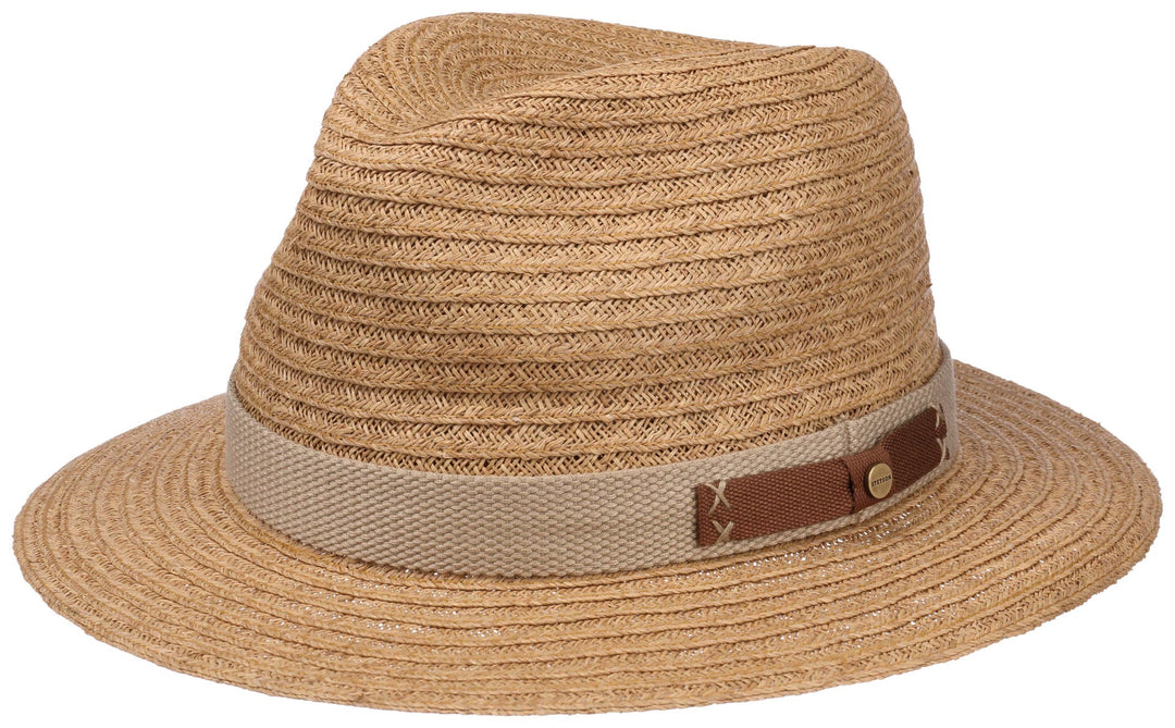 TRAVELLER RAFFIA STETSON NATUR - Hut-online.at