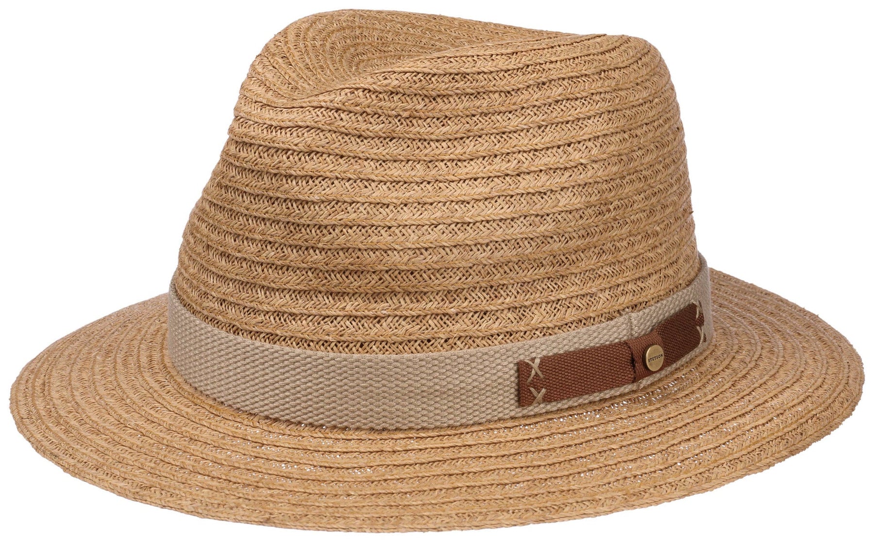TRAVELLER RAFFIA STETSON NATUR - Hut-online.at