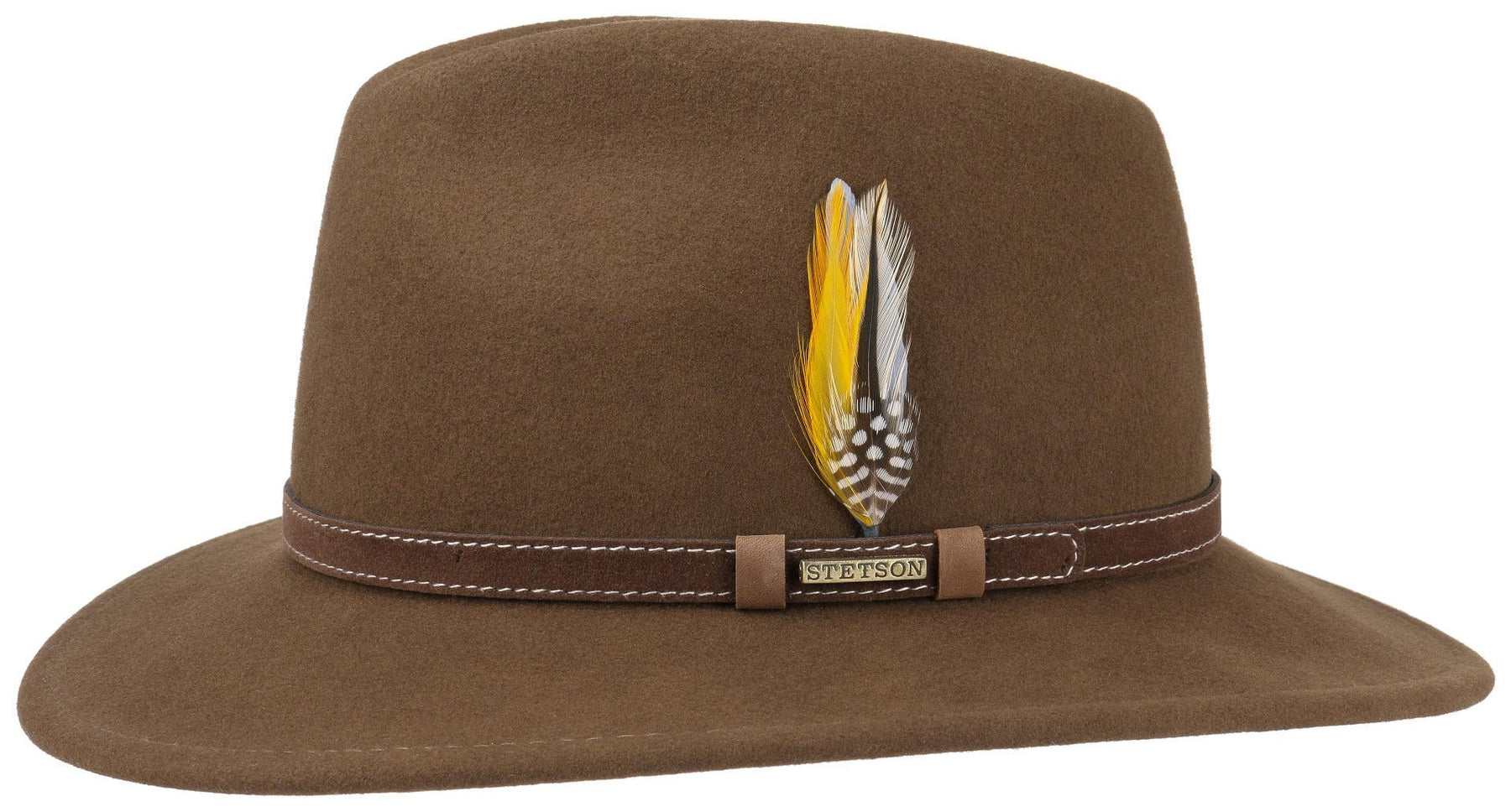 VANCOUVER VITAFELT STETSON CAMEL - Hut-online.at