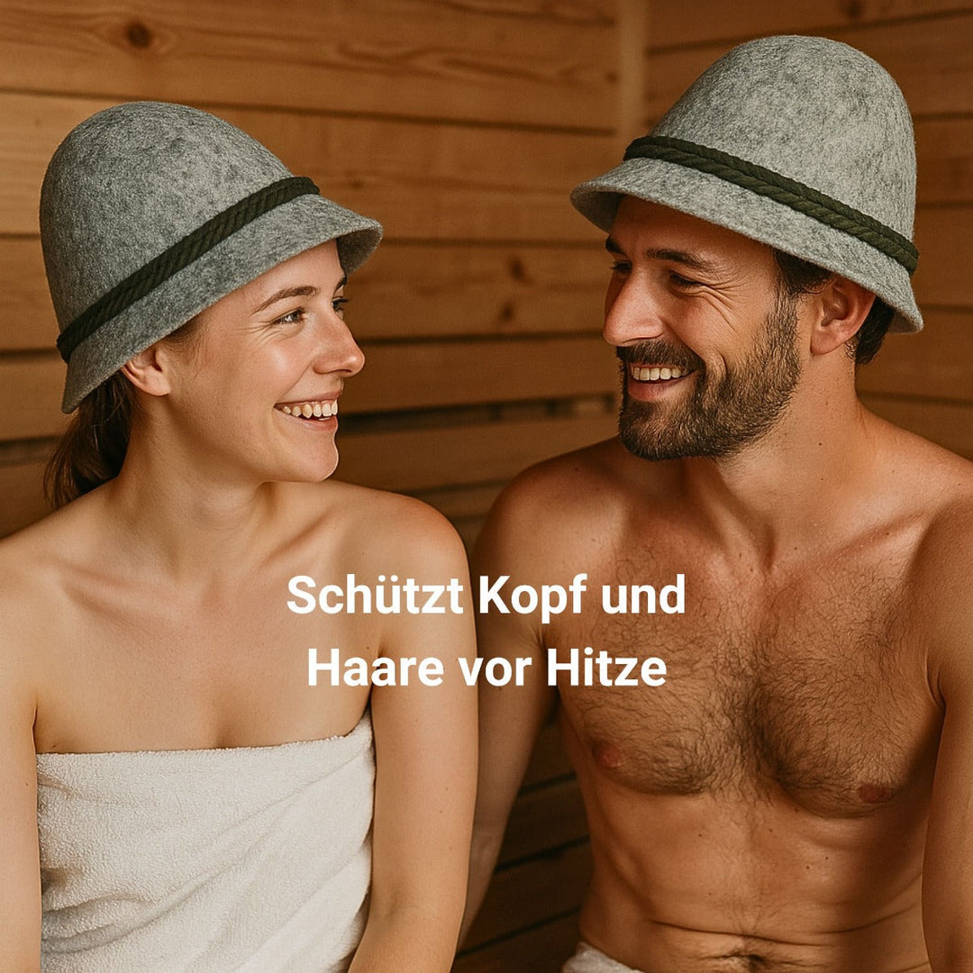 Warum trägt man in der Sauna einen Hut? Alles zum Saunahut (Saunamütze) aus Finnland