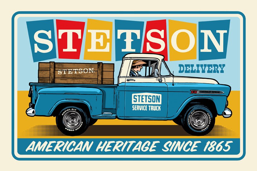 Never steel a STETSON - Hut-online.at