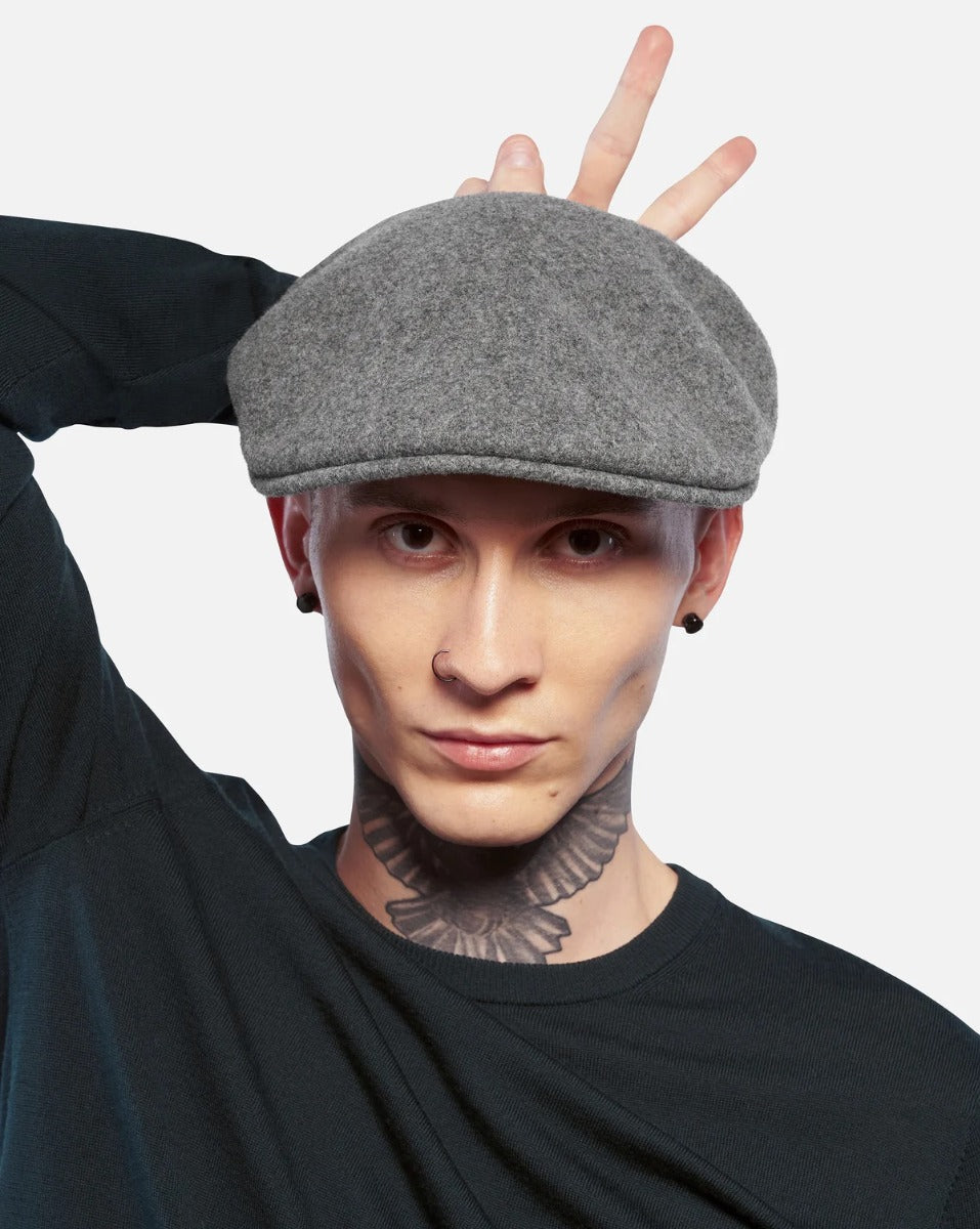 504 Flatcap Wool Kangol