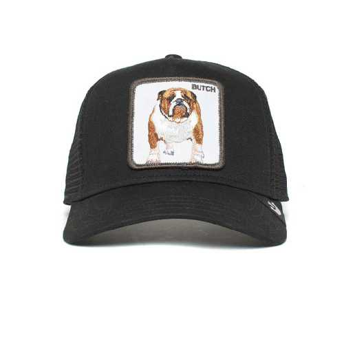Trucker Cap The Butch Goorin Bros Black