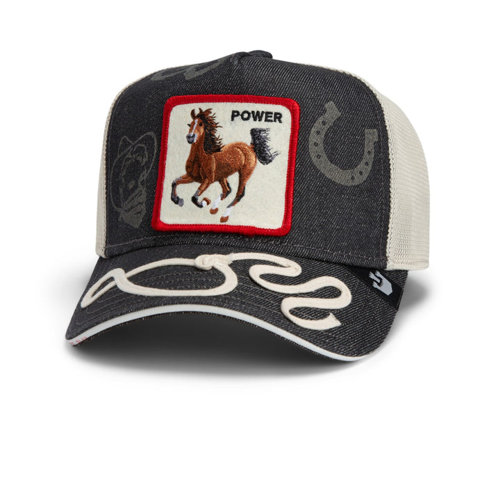Trucker Cap Full Throttle Goorin Bros Navy