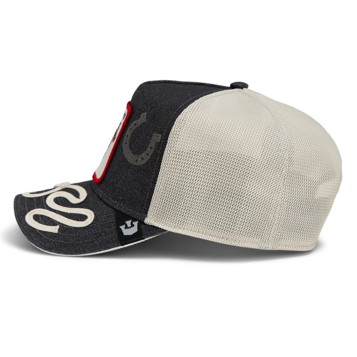 Trucker Cap Full Throttle Goorin Bros Navy