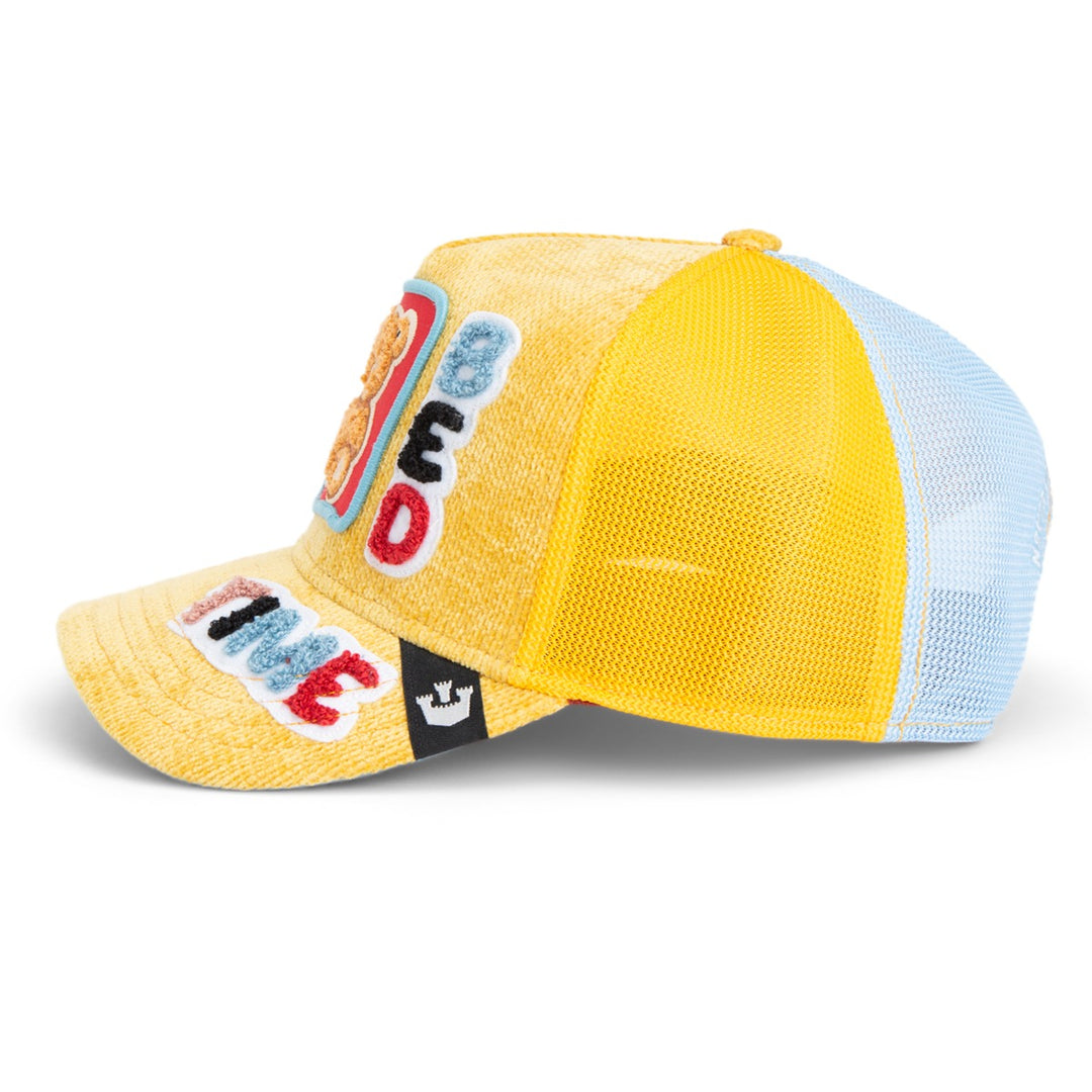 Trucker Cap Duvet All Det Beam Goorin Bros Gelb