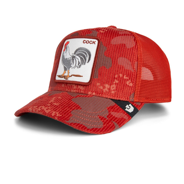 Trucker Cap Rooster Camo Solar Goorin Bros
