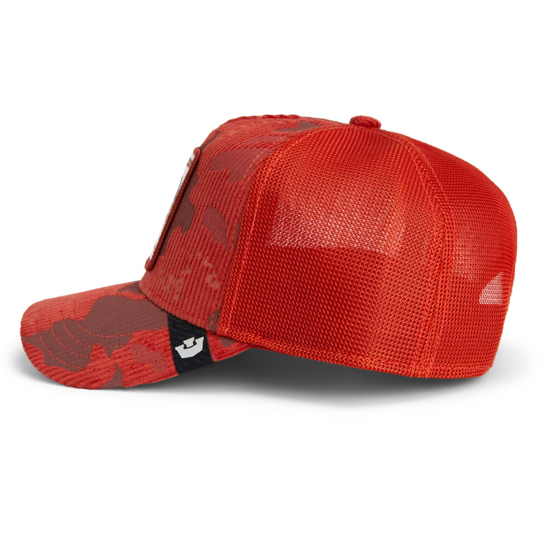 Trucker Cap Rooster Camo Solar Goorin Bros