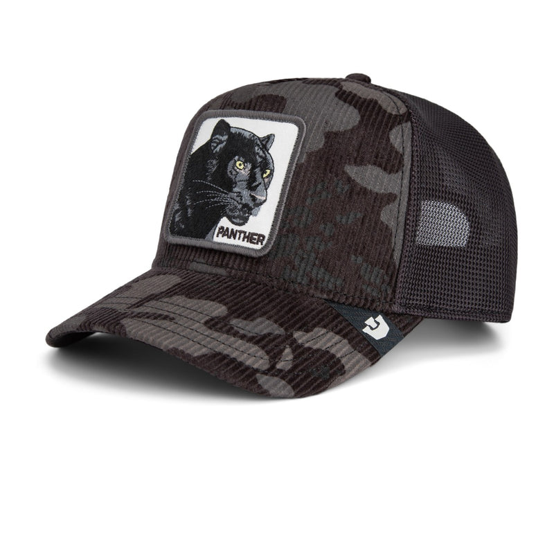 Trucker Cap Panther Camo Goorin Bros