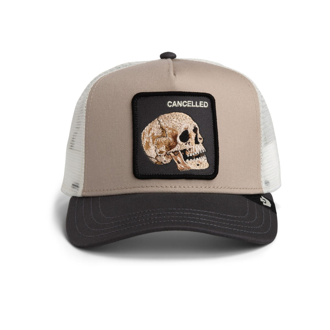 Trucker Cap The Cancelled Skull Goorin Bros