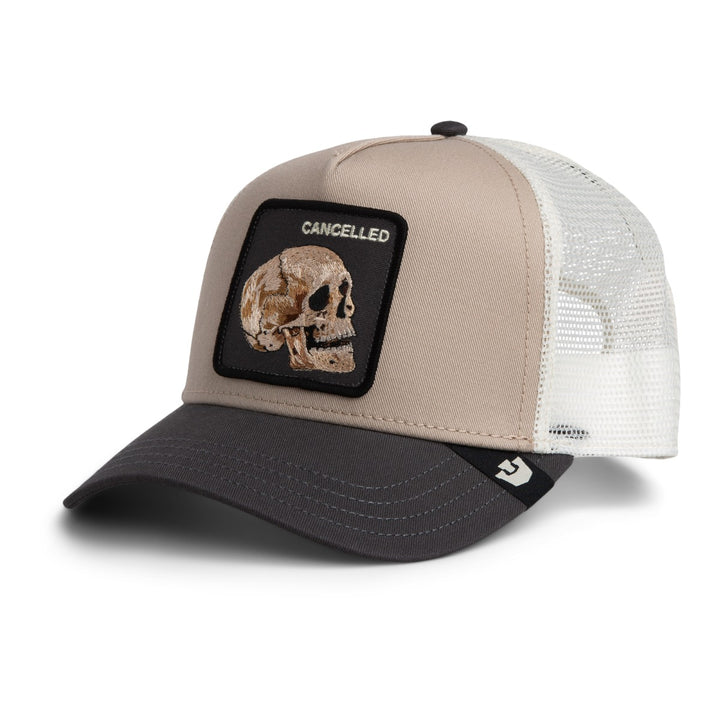 Trucker Cap The Cancelled Skull Goorin Bros