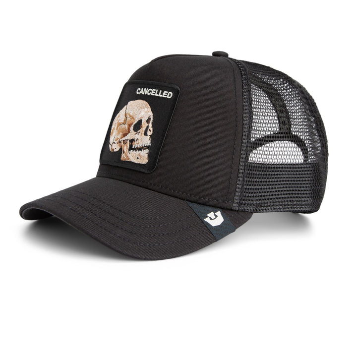 Trucker Cap The Cancelled Skull Goorin Bros