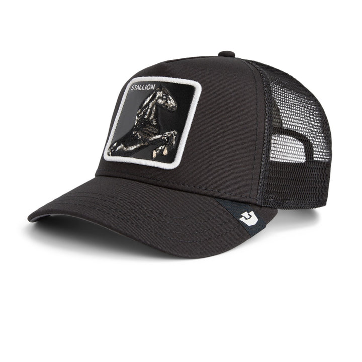 Trucker Cap Stallion Void Goorin Bros Black