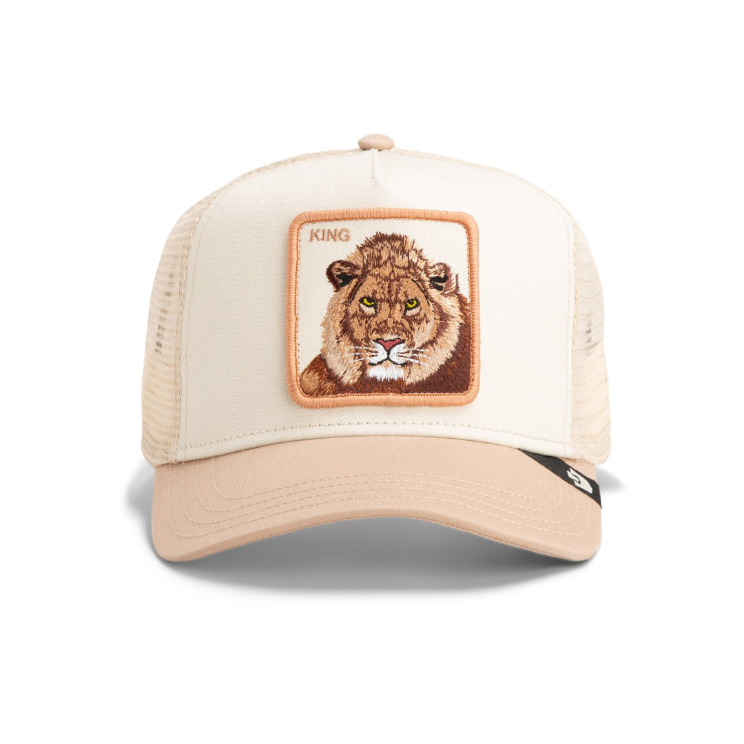 Trucker Cap King Goorin Bros Chalk