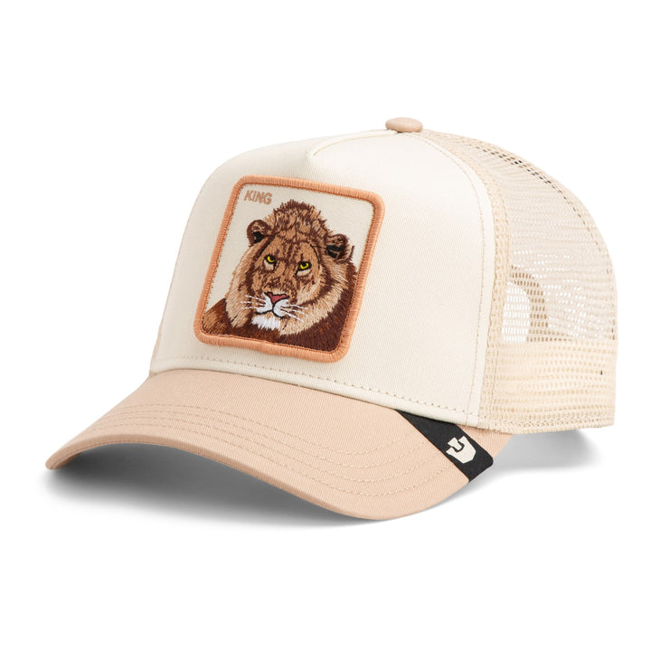 Trucker Cap King Goorin Bros Chalk