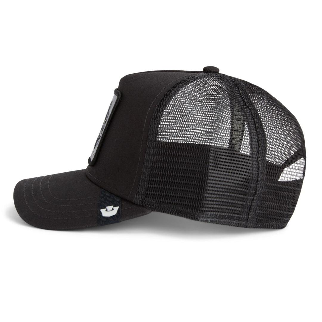 Trucker Cap Panther Void Goorin Bros Black