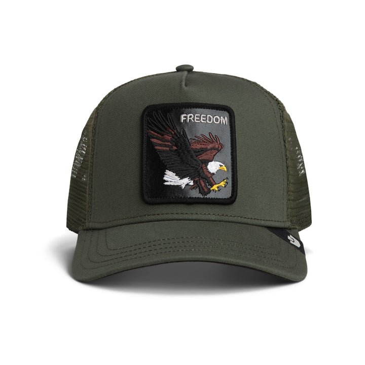 Trucker Cap Freedom Eagle Goorin Bros