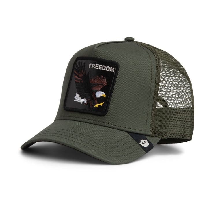 Trucker Cap Freedom Eagle Goorin Bros