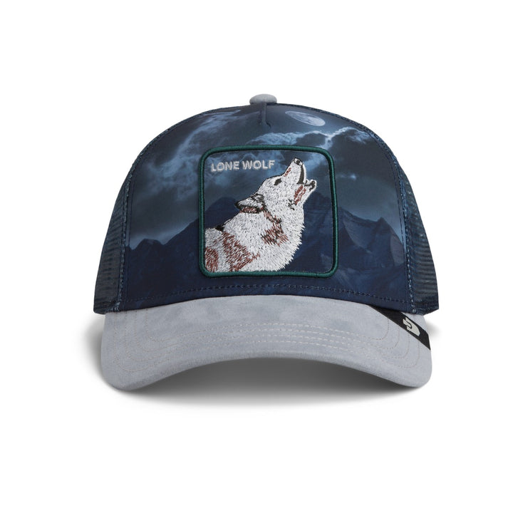 Trucker Cap Wolf in the Element Goorin Bros