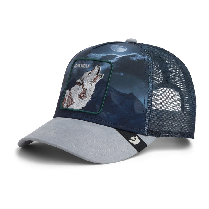 Trucker Cap Wolf in the Element Goorin Bros