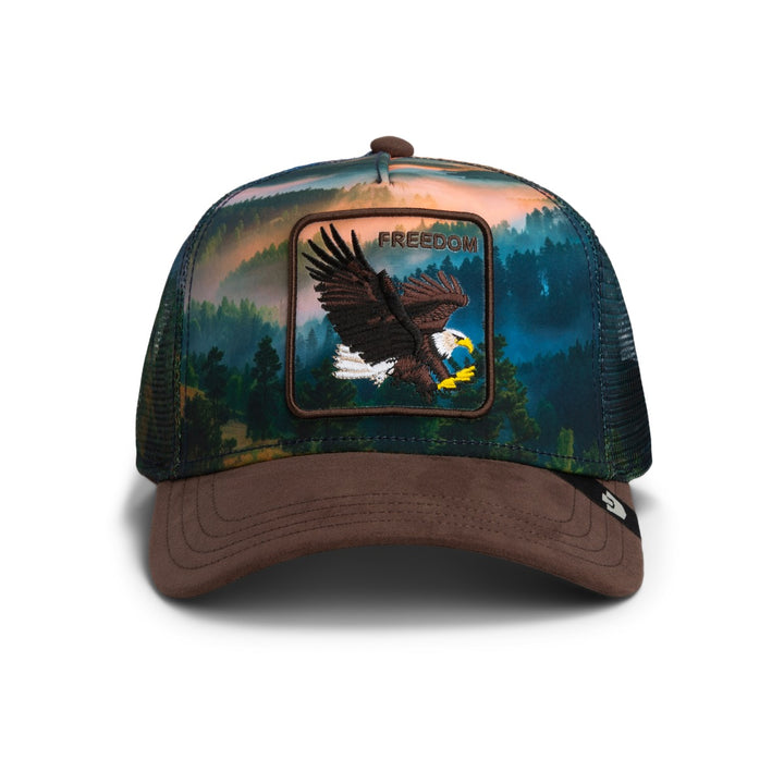 Trucker Cap Eagle in the Element Goorin Bros