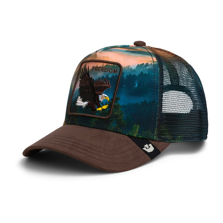 Trucker Cap Eagle in the Element Goorin Bros